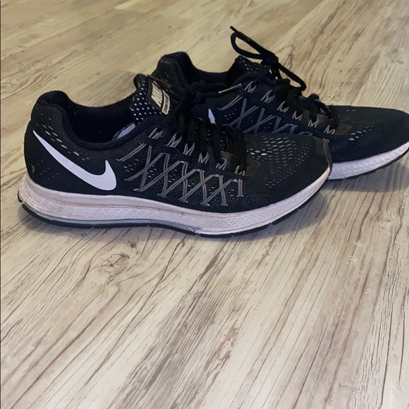 nike pegasus 32 all black